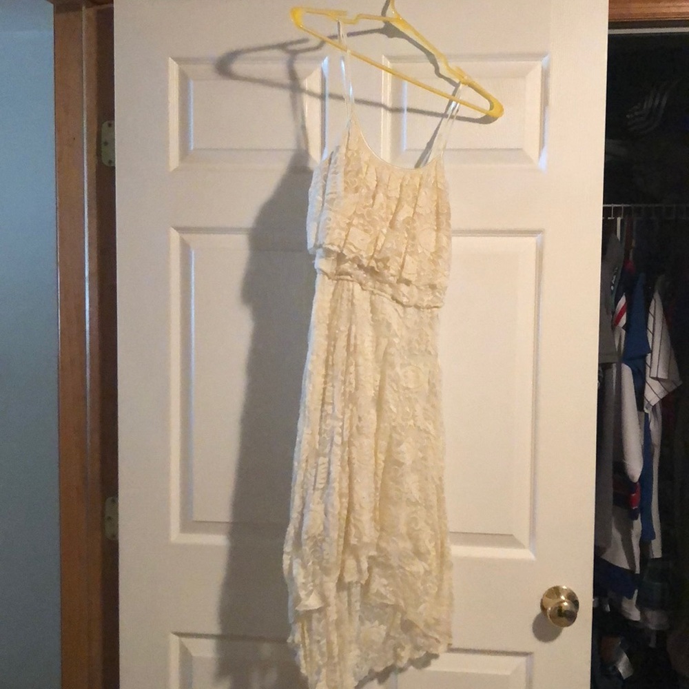 Lily Rose Large Off White Dress